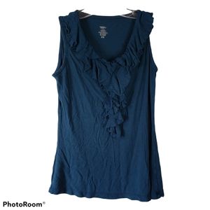 Teal Massimo Sleeveless Top